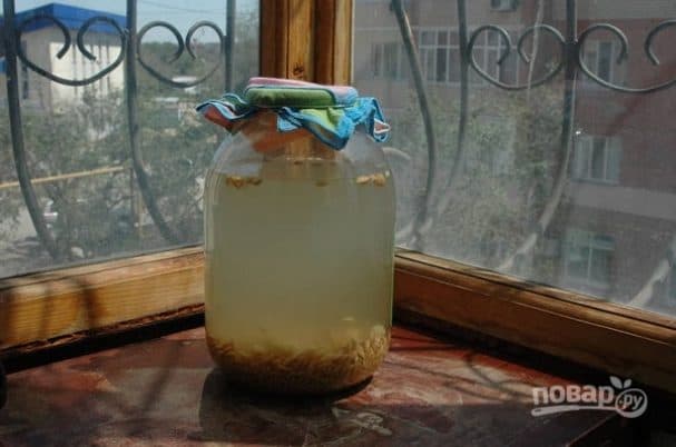 Домашній вівсяний квас