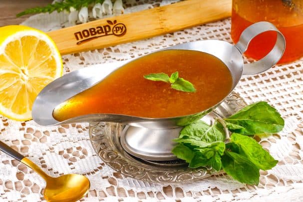 Домашній молочний карамельний соус