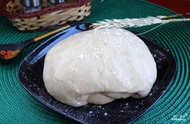 Дрожжевое тесто на кефире для пирожков