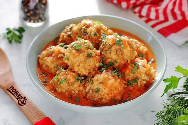 з фаршу в каструлі