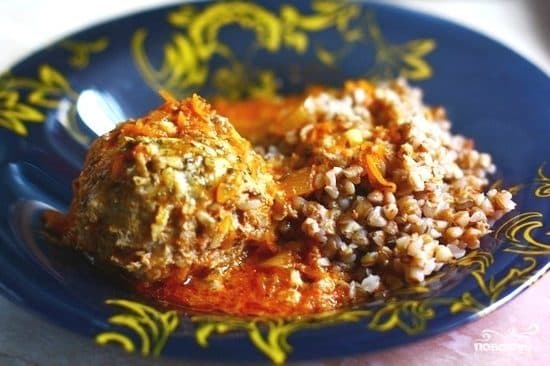 Їжачки з підливкою в мультиварці