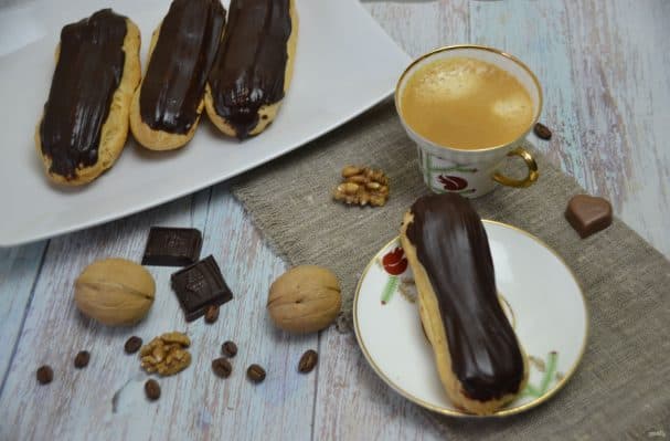 Эклеры по ГОСТу