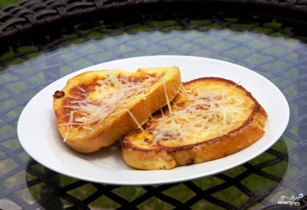 Французские тосты с сыром