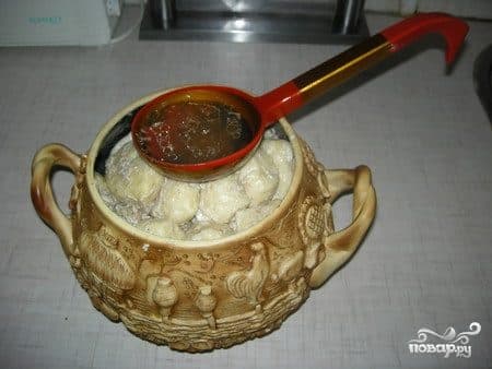 Галушкі на кефіры