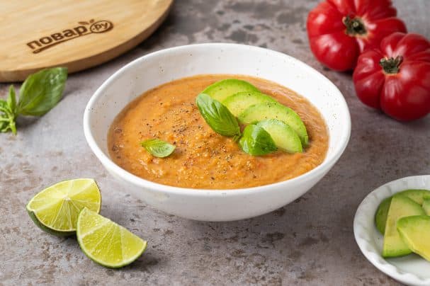 Гаспачо з авакада