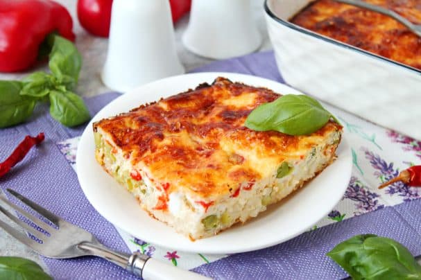 Гавайская запеканка