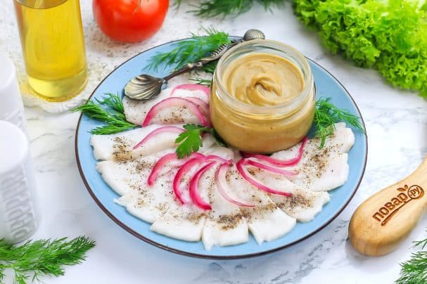 Горчица на сахаре