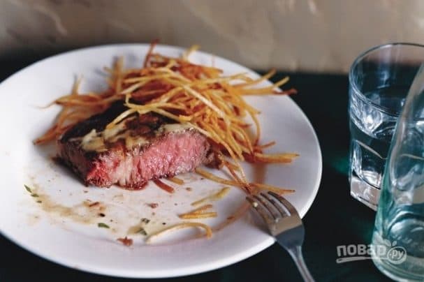Говяжий антрекот