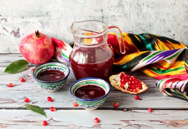 Гранатавы шэрбет