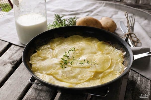 Julia Vysotskaya's Potato Gratin