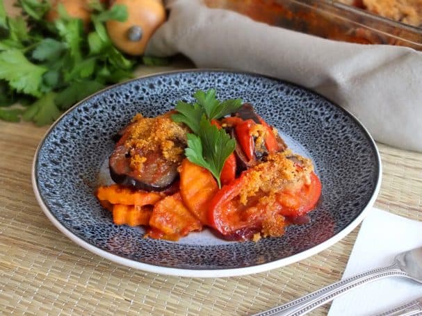 Гратен із овочів