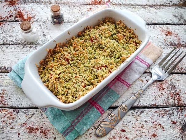 Гратен із помідорів