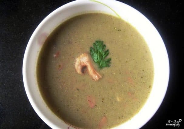 Грыбны соус з сельдэрэем