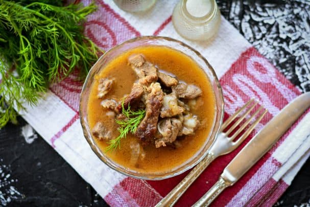 Гуляш из говядины