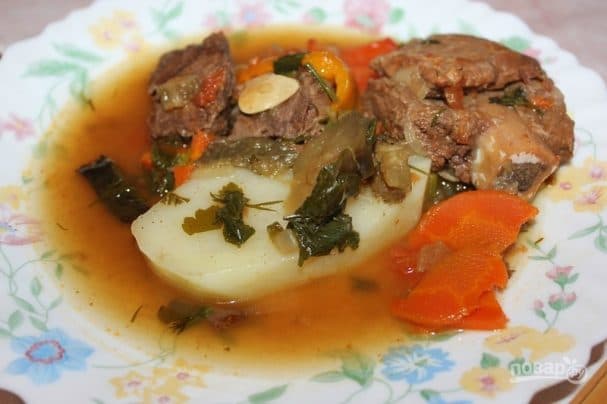 Хашлама па-армянску