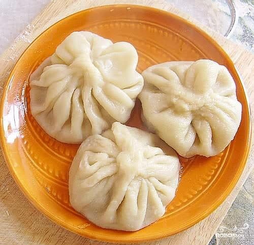 Хінкалы з баранінай