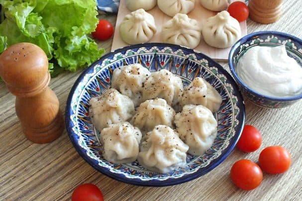 Хінкалі з індичкою