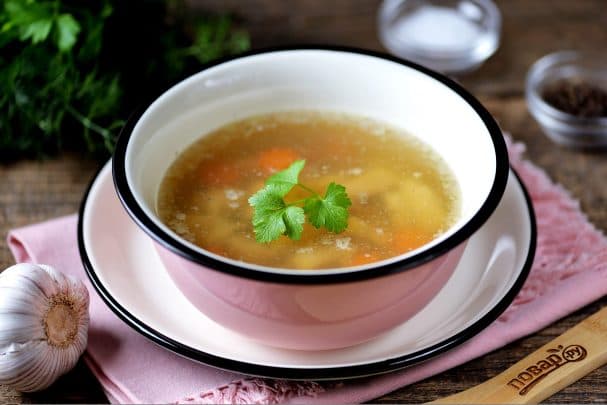 Холодец из свинины и курицы