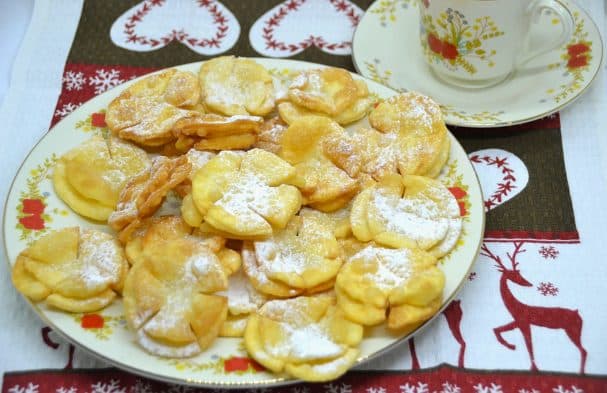 Хворост как у бабушки