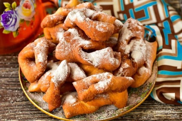 Хворост по ГОСТу