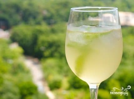 Імбирно-мятний чай