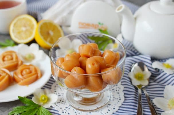 Ириски из молока и сахара