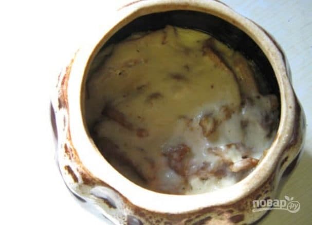 with chicken and mushrooms