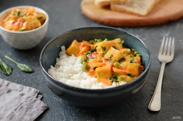 Кары з тофу