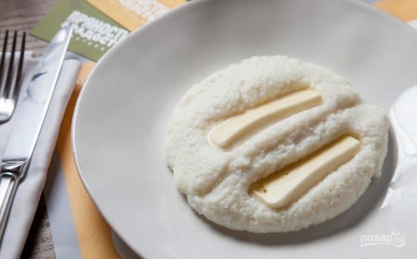 Каша мамалига