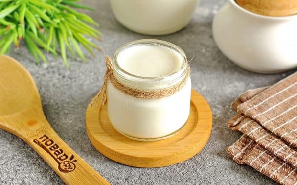 Кефір для груднічка ў дамашніх умовах