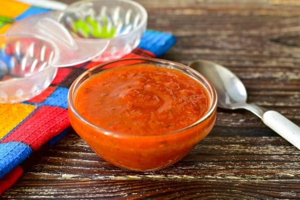 Кетчуп з алычы