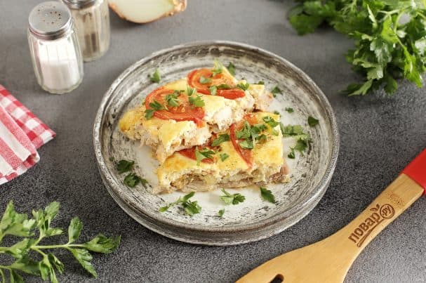 Keto French-style meat