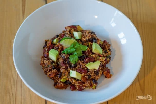 Mexican-style quinoa