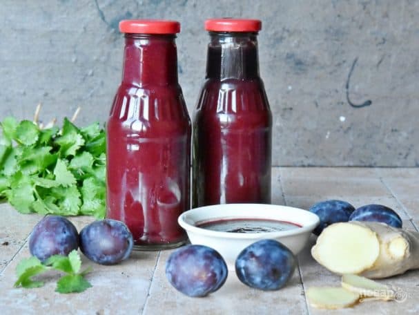 Китайський соус із сливи