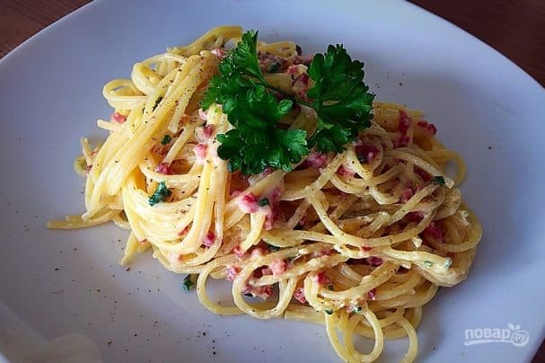 Клаccическая карбонара