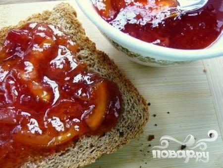 Клубнично-апельсиновый конфитюр