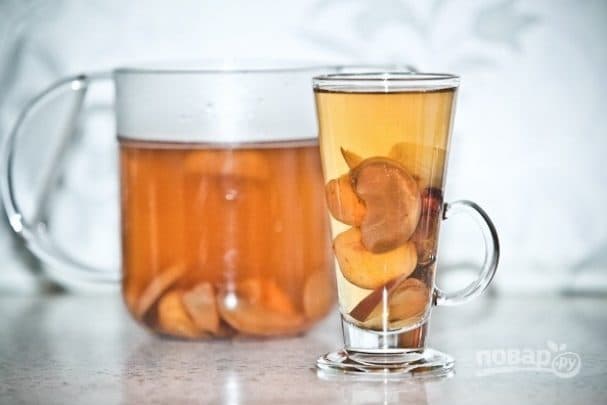 Компот из сухофруктов при грудном вскармливании