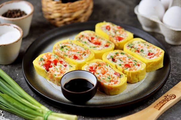 Карэйская яечная тарцінка