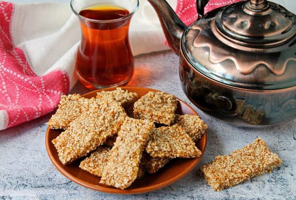 Казінакі з кунжуту