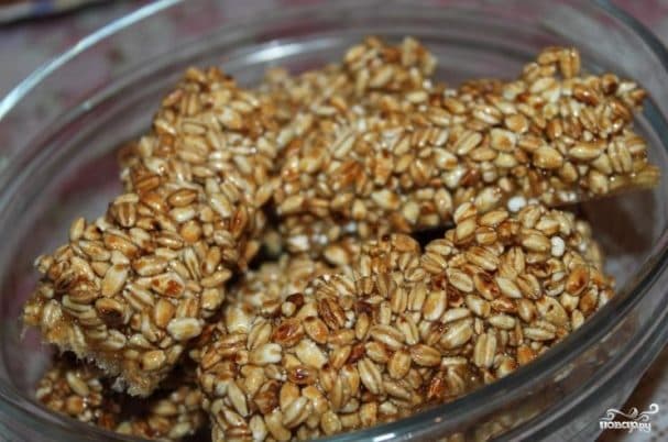 Казінакі з ячнёвай крупы