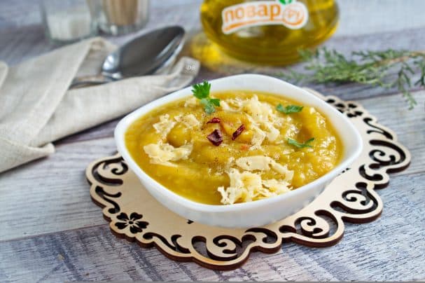 Sweet Potato Cream Soup