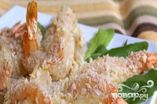 Crispy Breaded Shrimp