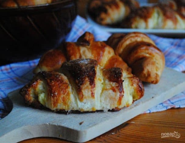 Круассаны в духовке