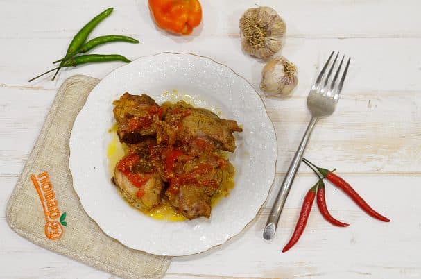 Jamie Oliver's Chicken Curry