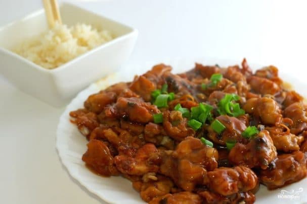 Peking-style chicken