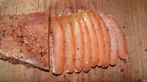 Куриная бастурма