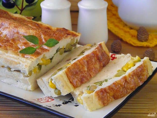 Куриный террин