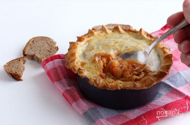 Курник с курицей