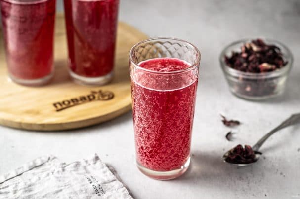 Квас из каркаде