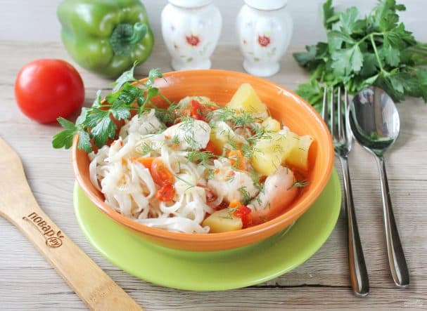 Лагман з курыцы